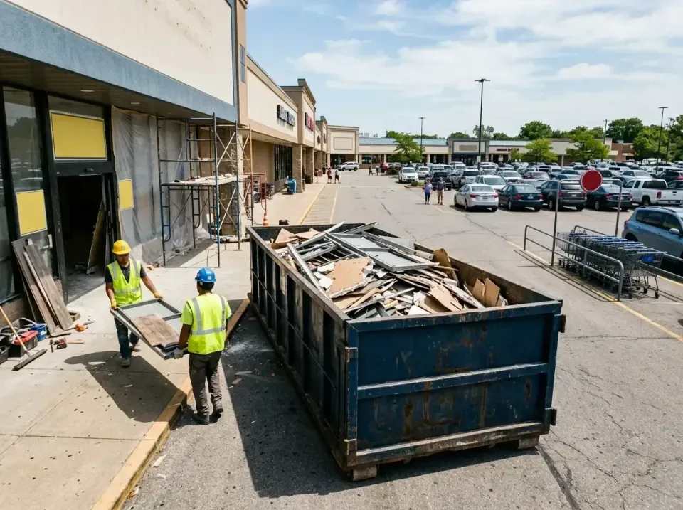 retail-store-renovation-debris-003 — frequently asked questions, Roll-off Dumpster Rentals in Draper, UT